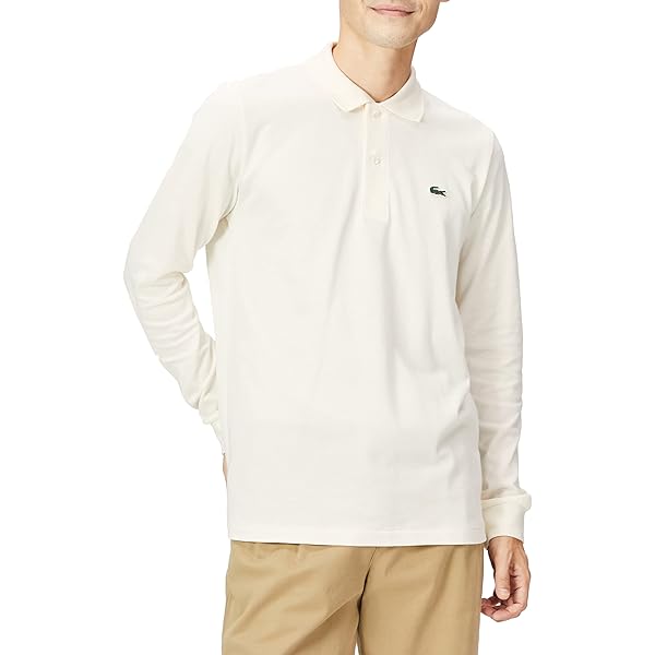 Amazon.co.jp: [ラコステ] オリジナルフィット 長袖 ポロシャツ